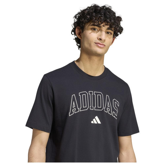 Adidas Ανδρική κοντομάνικη μπλούζα Collegiate Lineage Graphic T-Shirt